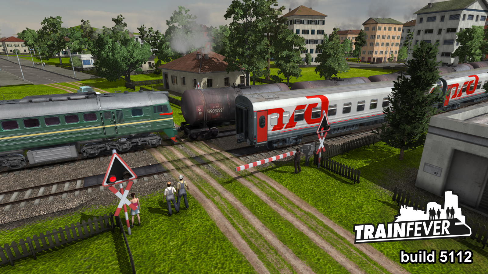 Train Fever: патч до версии 5112 - Train Fever - Cities: Skylines |  Transport Fever | Cities in Motion | Игры о транспорте и не только -  Transport Games