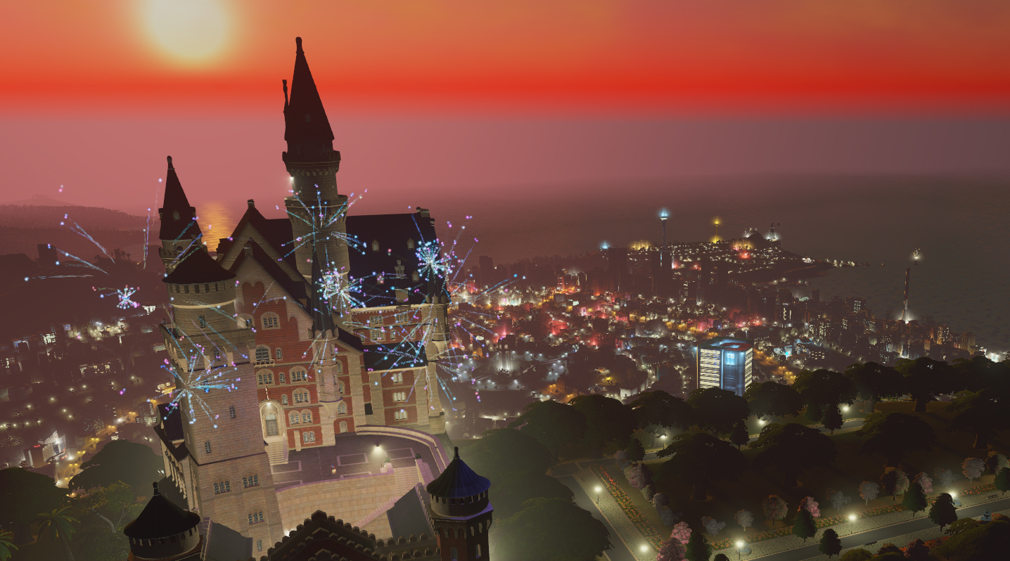 Cities: Skylines - Parklife Дневник #3: Новые политики и здания - Cities:  Skylines - Cities: Skylines | Transport Fever | Cities in Motion | Игры о  транспорте и не только - Transport Games