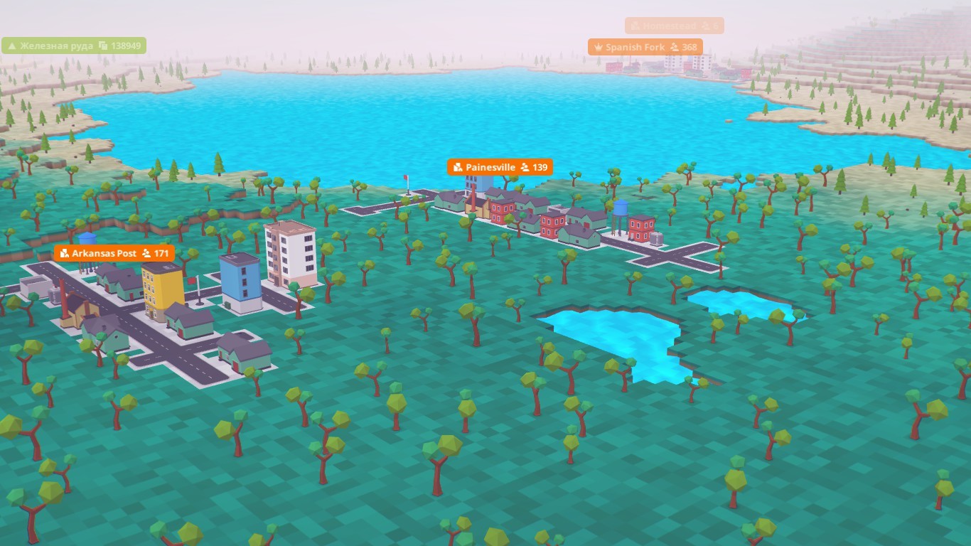 Voxel Tycoon: первое знакомство с преальфой - Voxel Tycoon - Cities:  Skylines | Transport Fever | Cities in Motion | Игры о транспорте и не  только - Transport Games