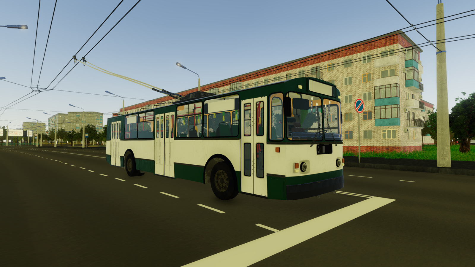 City Trolleybus Simulator - В Разработке - Симуляторы - Cities.