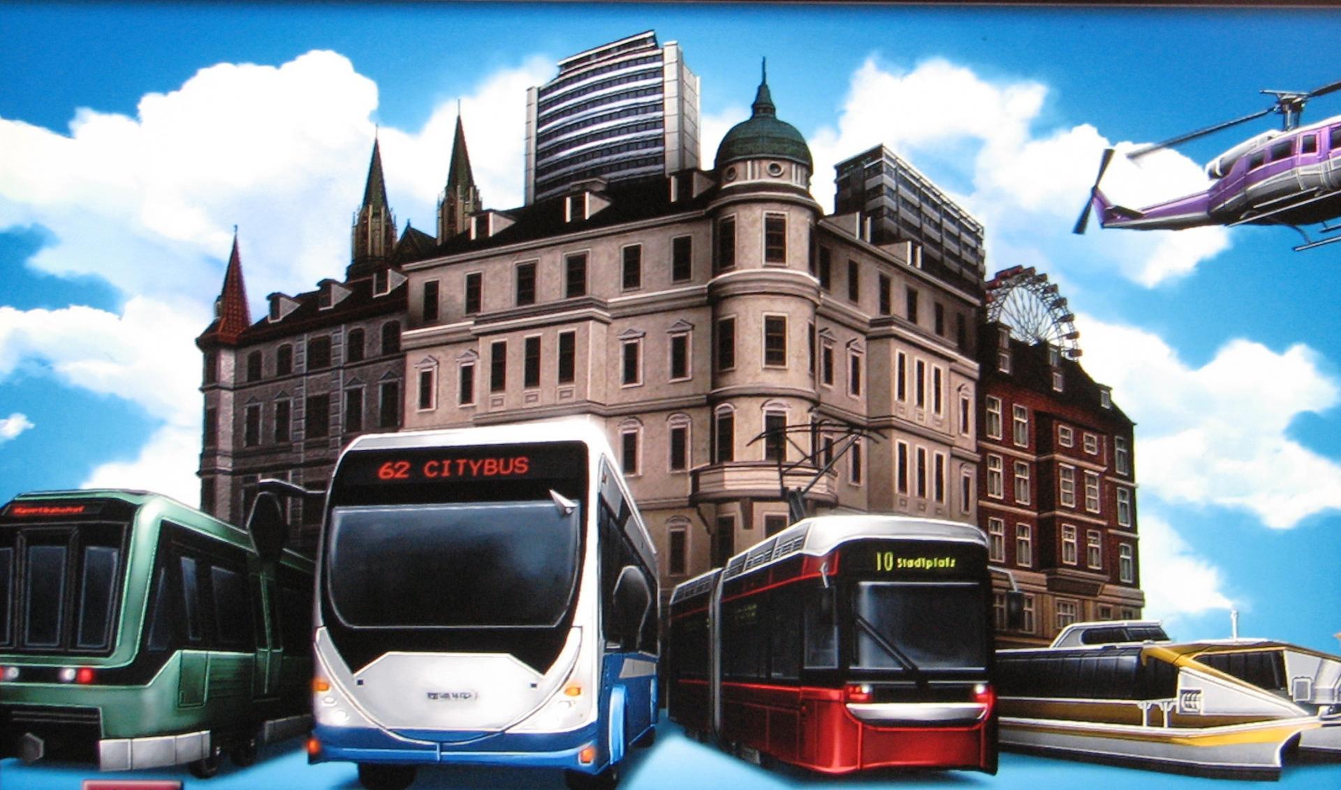  папка СиМ - Модификации - Cities: Skylines | Transport Fever .